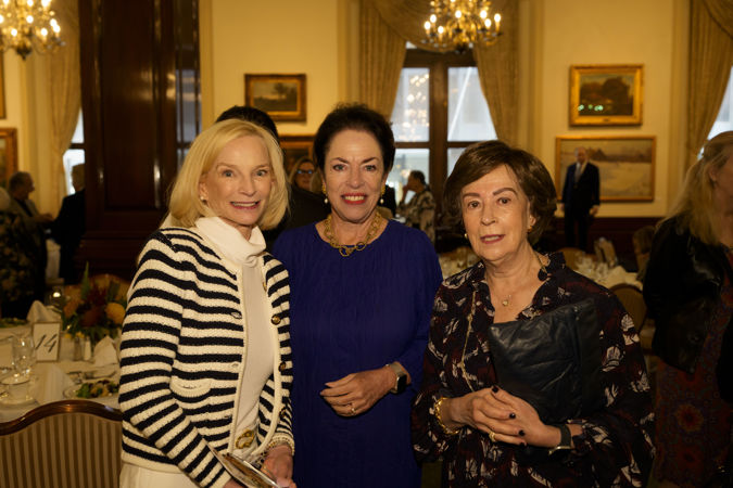 Donors smile