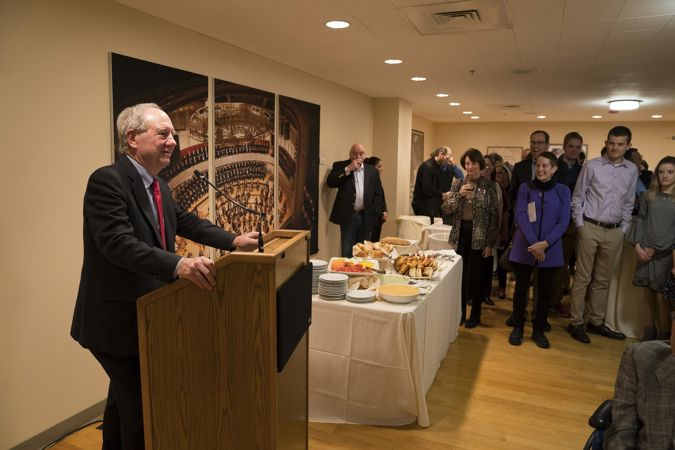 CSOA Life Trustee John Schmidt