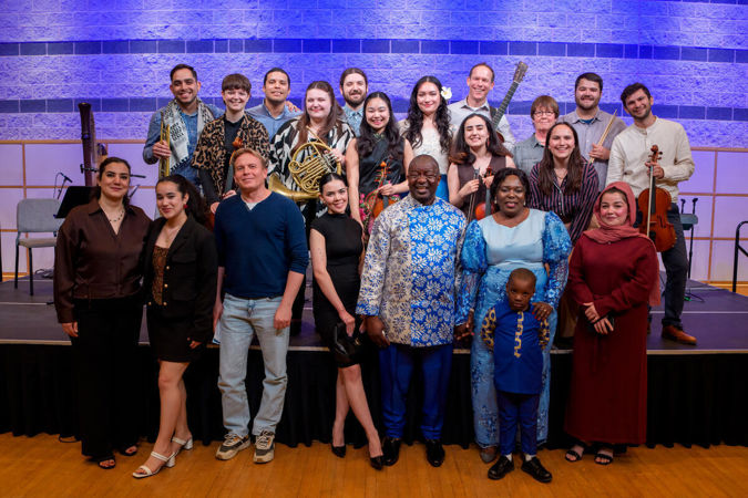 2026 Chicago Refugee Coalition Concert Participants