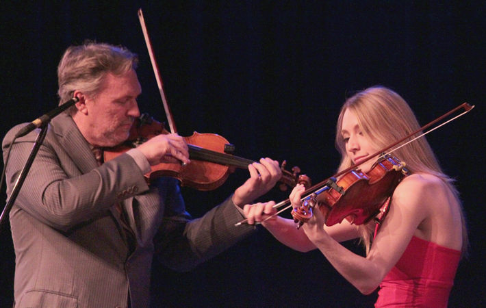 Mark and Maggie O'Connor