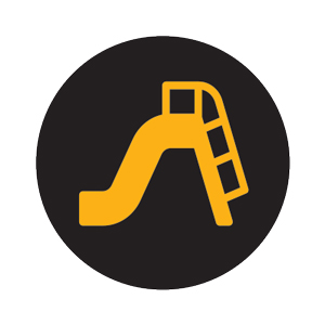 logo for maggie daley park