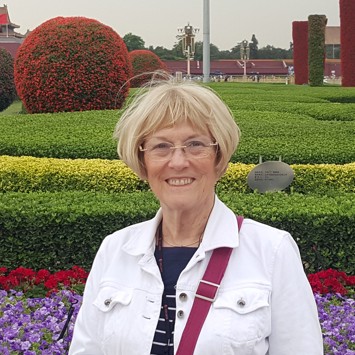 Theodore Thomas Society member Valerie Lober