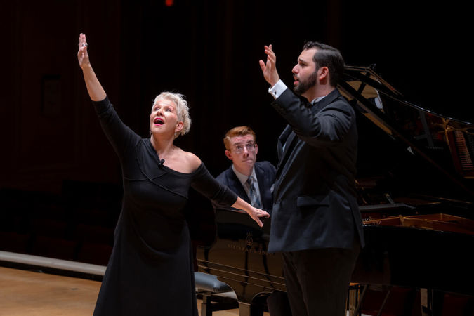 Joyce DiDonato and Benjamin R. Sokol