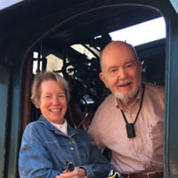 Theodore Thomas Society members Drs. James and Mary Houston