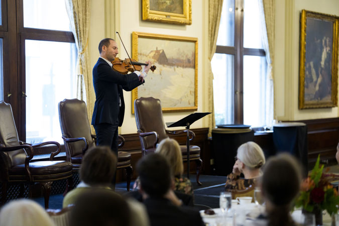 Violist Antoine Tamestit