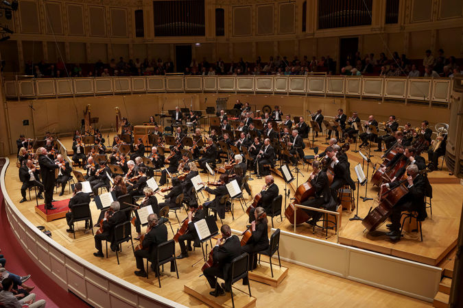 full orchestra