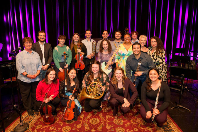 Musicians for 2026 Notes for Peace Reunion Concert