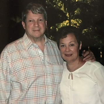 Theodore Thomas Society members Mark and Lynn Gendleman