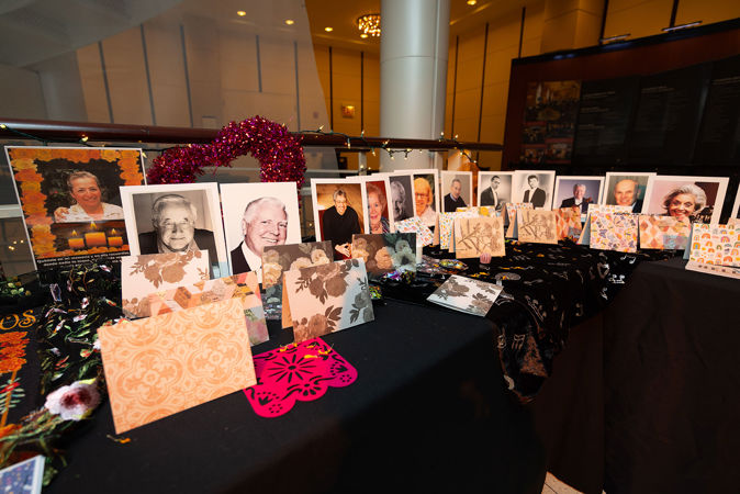 ofrenda display