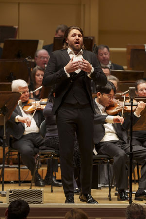 baritone Konstantin Krimmel singing