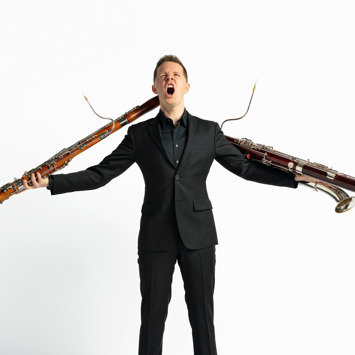 Miles Maner bassoon and contrabassoon (2021)