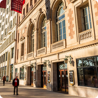 Orchestra Hall Facade