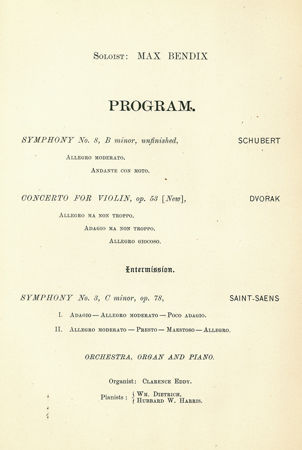 Dvořák Violin Concerto