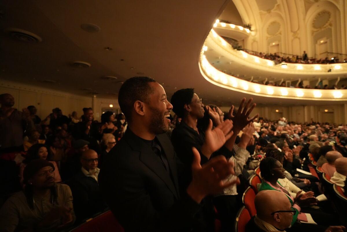 African American Network concert event