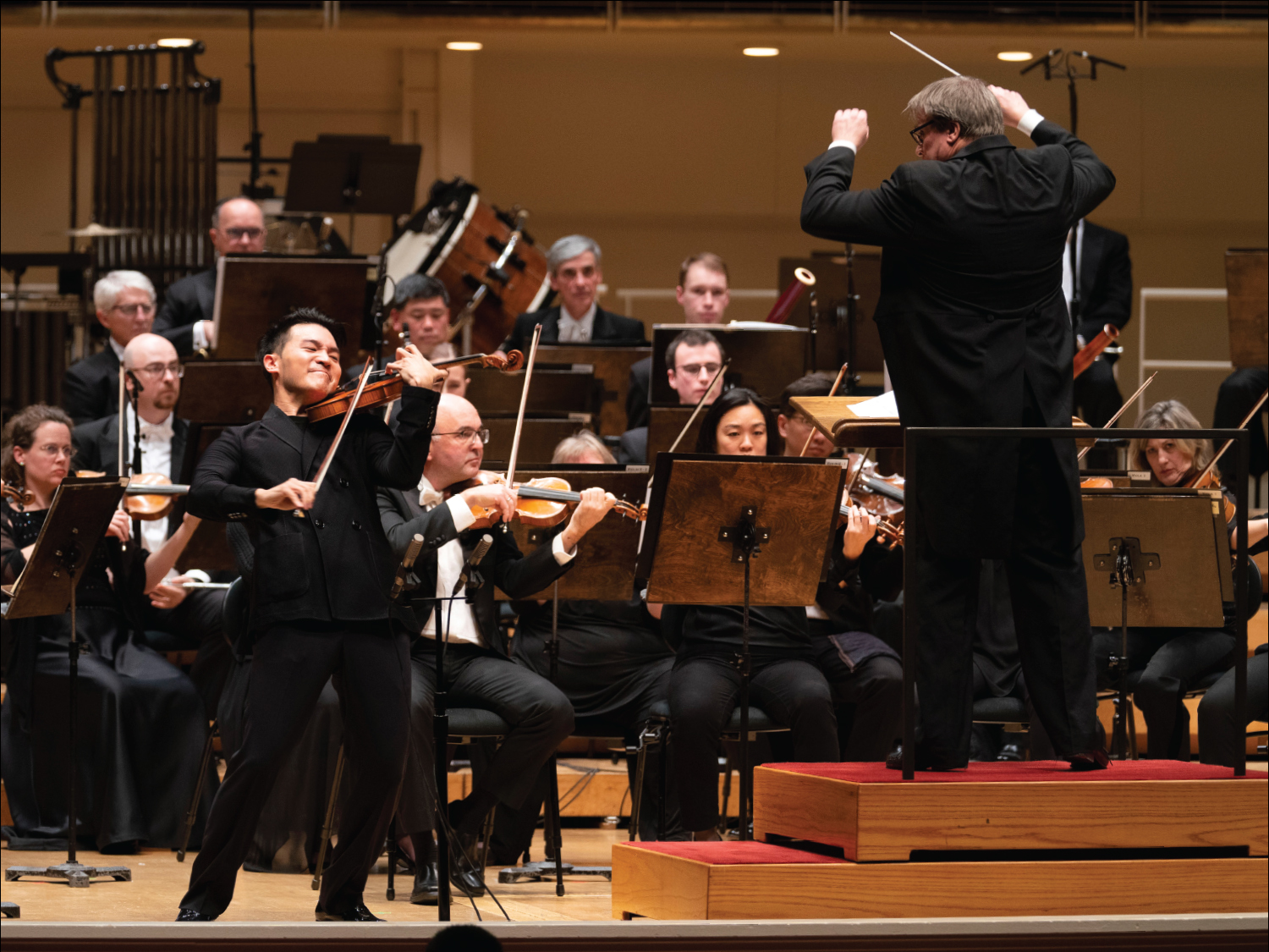 Lindberg, Lalo & Brahms 4