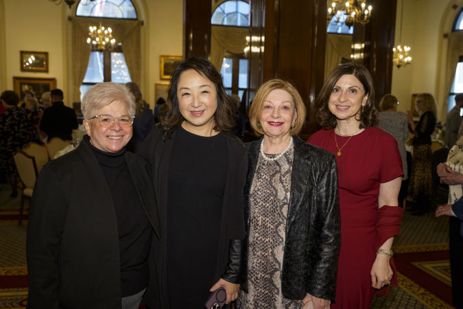 League members and CSO Assistant Concertmaster Yuan Qing Yu