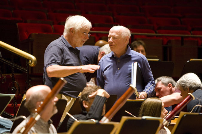 Dale Clevenger, Bernard Haitink