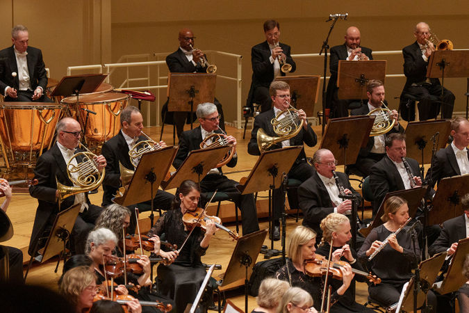 brass section