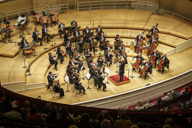 Dame Jane Glover leads the Orchestra in Haydn's London Symphony